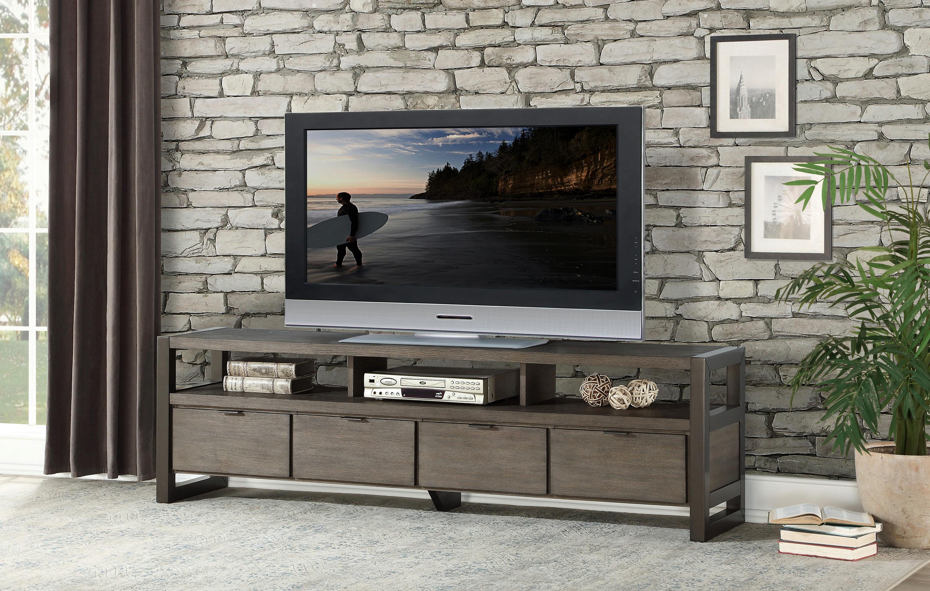 Rent to Own Mazin 76" TV Stand Prudhoe at Aaron's today!
